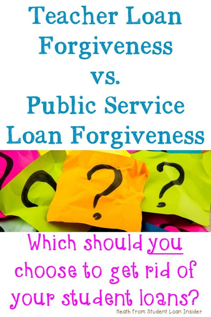 Teacher Loan Forgiveness Vs. PSLF: Which To Choose? - Hojo's Teaching ...