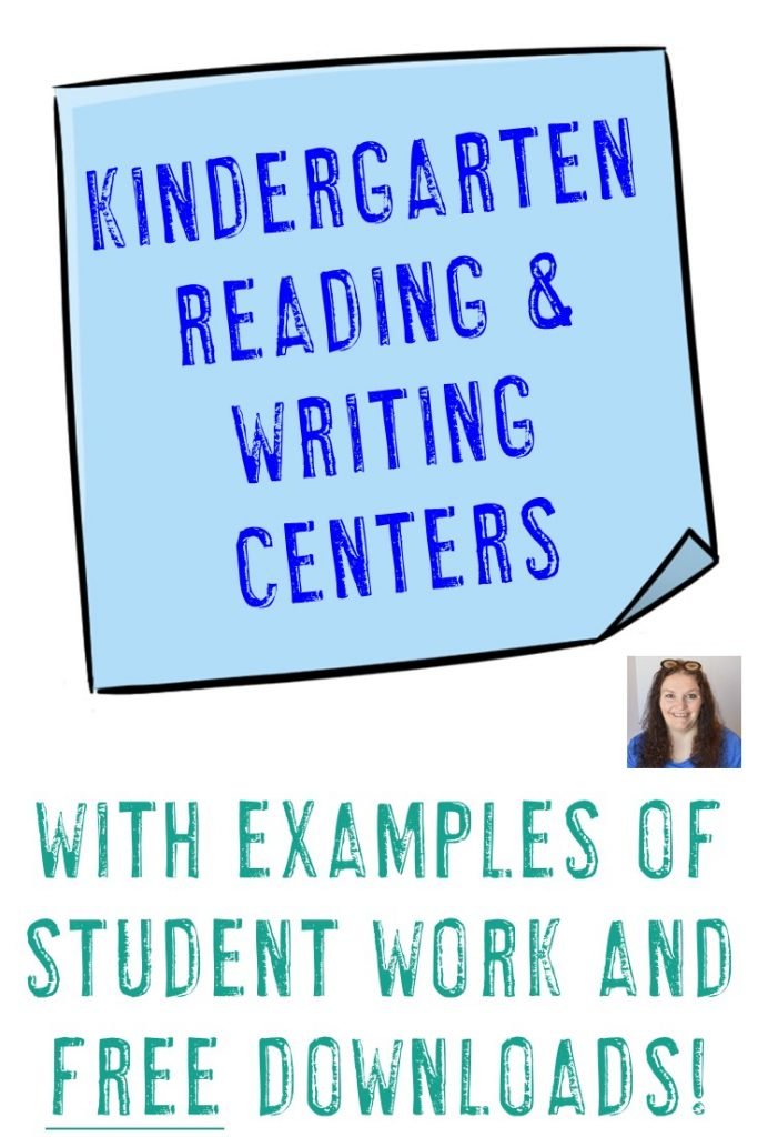 This blog post is FULL of great ideas, book suggestions, FREE downloads, student samples, and more to help you make the most of your Kindergarten reading and writing centers. You'll find organizational tips, ideas for meeting with students individually, how to incorporate Daily 5, tips to follow your school's mandates, and more. These ideas can also be adapted to fit the 1st or 2nd grade classroom. Click through now to learn more! Even great for home school families. {K, first, second graders}