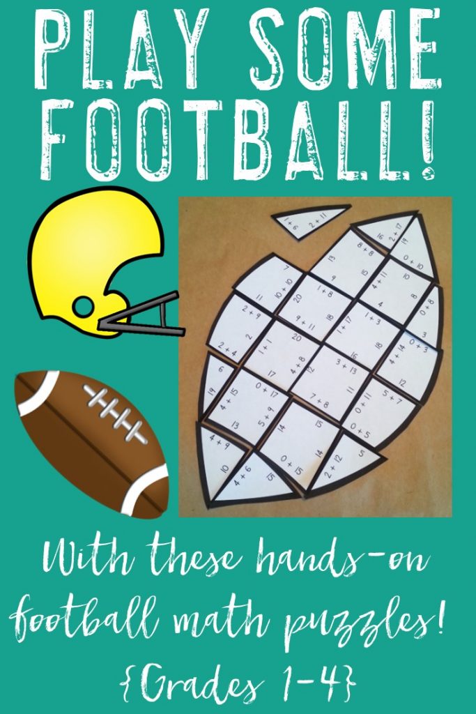 football-puzzles | Hojo's Teaching Adventures