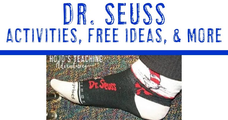 dr. seuss activities, free ideas, & more
