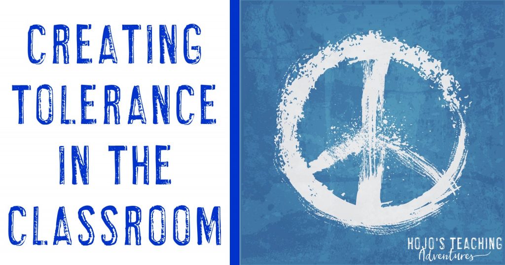 creating tolerance in the classroom