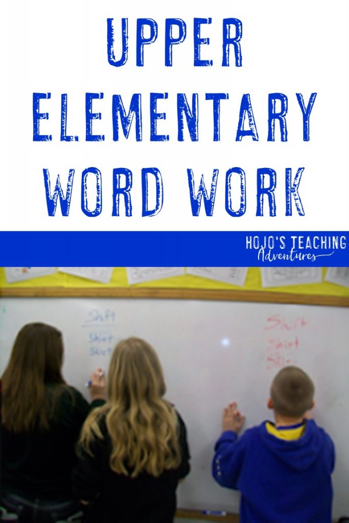 upper elementary work work