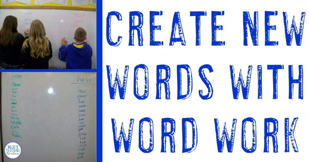 CREATING NEW WORDS