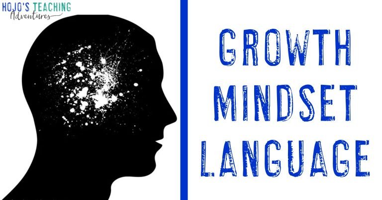 growth mindset language