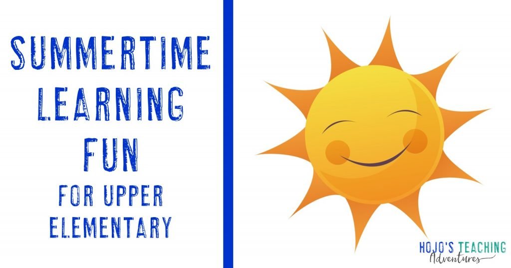 Upper Elementary Summertime Learning