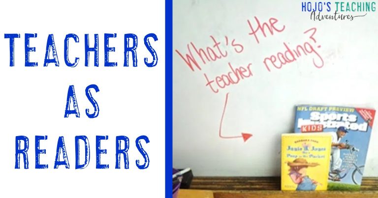 teachers as readers