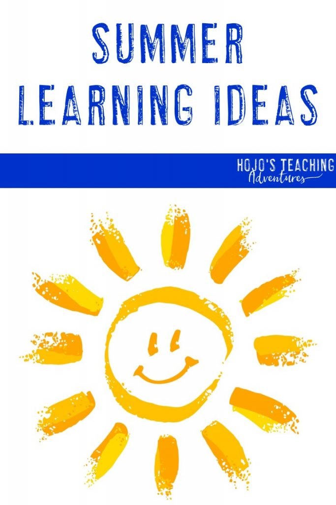 summer learning ideas