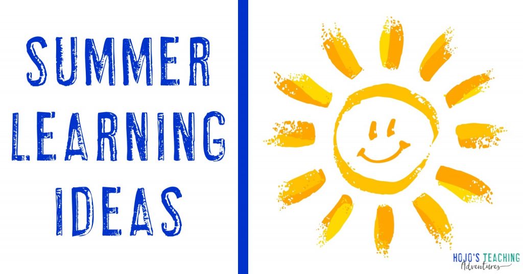 summer learning ideas