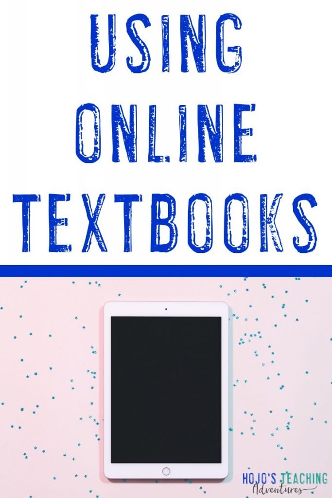 using online textbooks