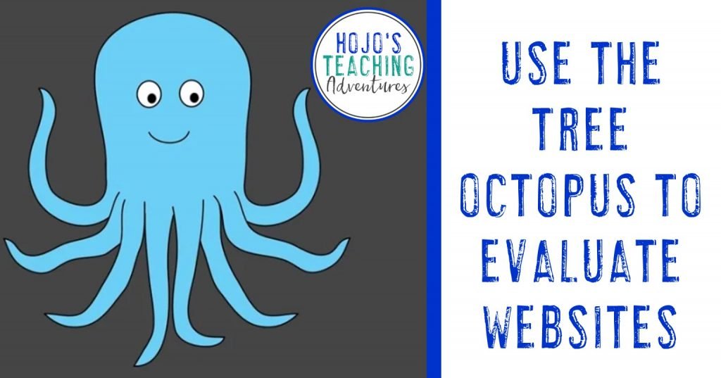 use the tree octopus to evaluate websites