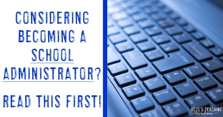 considering becoming a school administrator? read this first!