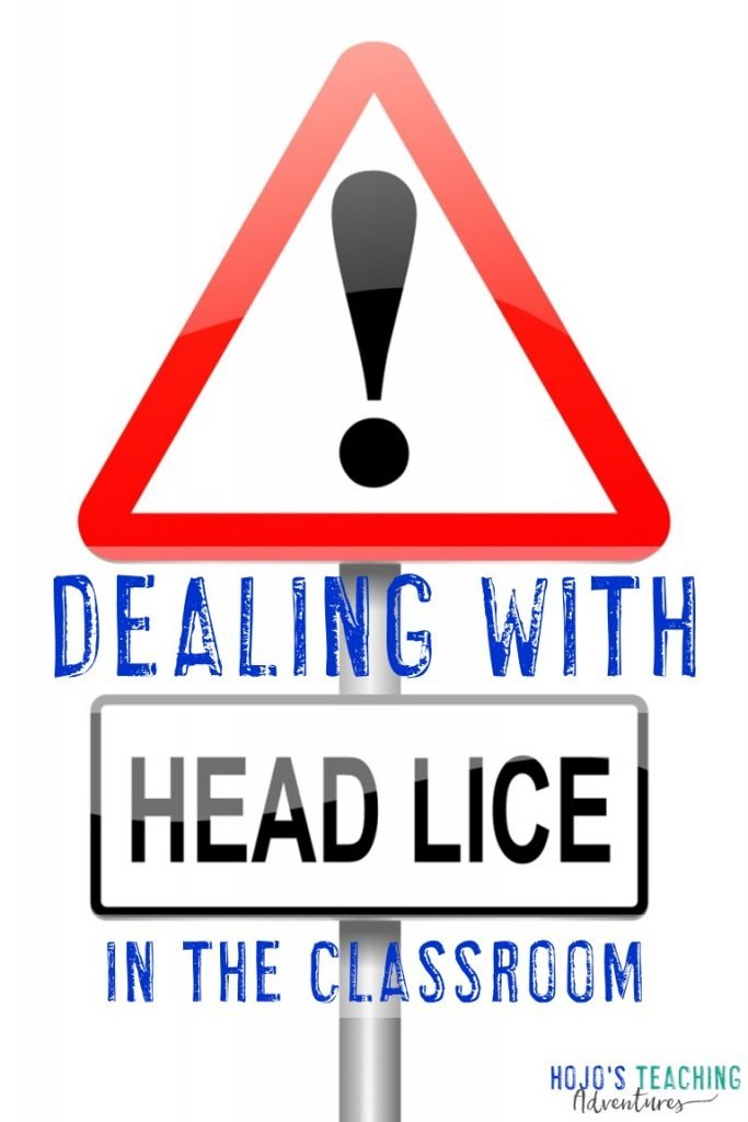 dealing with head lice in the classroom