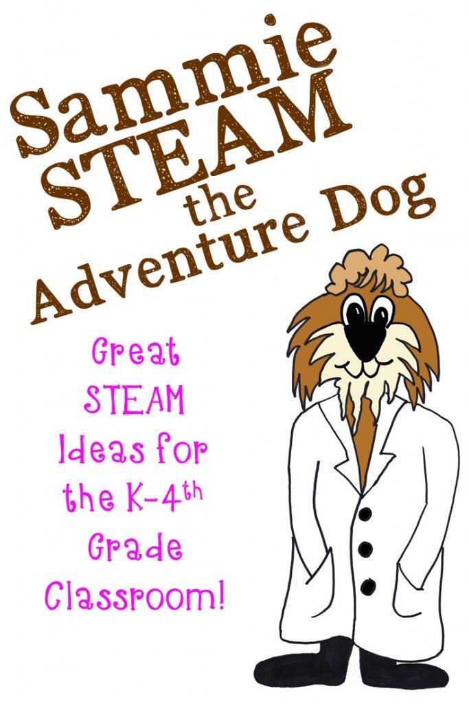 Are you looking for STEAM activities to do in your Kindergarten, 1st, 2nd, 3rd, or 4th grade classroom? This blog post will introduce you to Sammie STEAM the Adventure Dog!