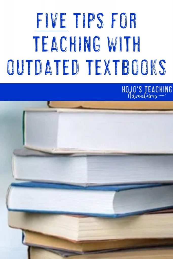 5 tips for teaching with outdated textbooks