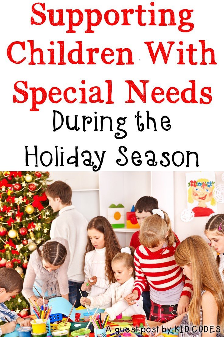 Holiday Stressors: Supporting Children with Special Needs On Holidays