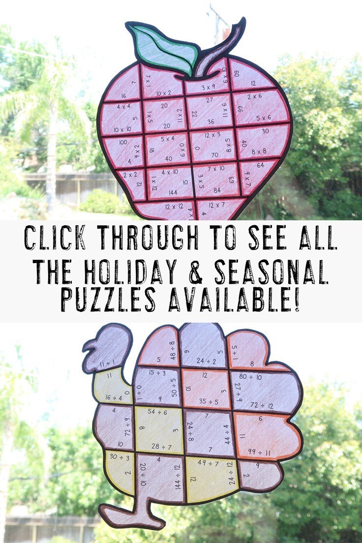 Math Puzzles for Elementary Students | HoJo's Teaching Adventures, LLC