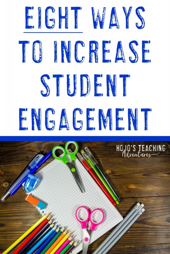 8 ways to increase student engagement