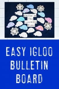 Easy Igloo Bulletin Board