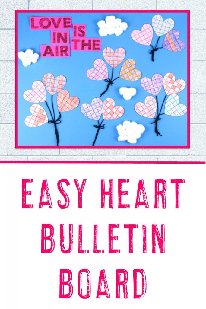 Heart Bulletin Board Idea