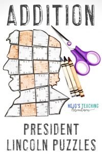 President Lincoln Addition Puzzle