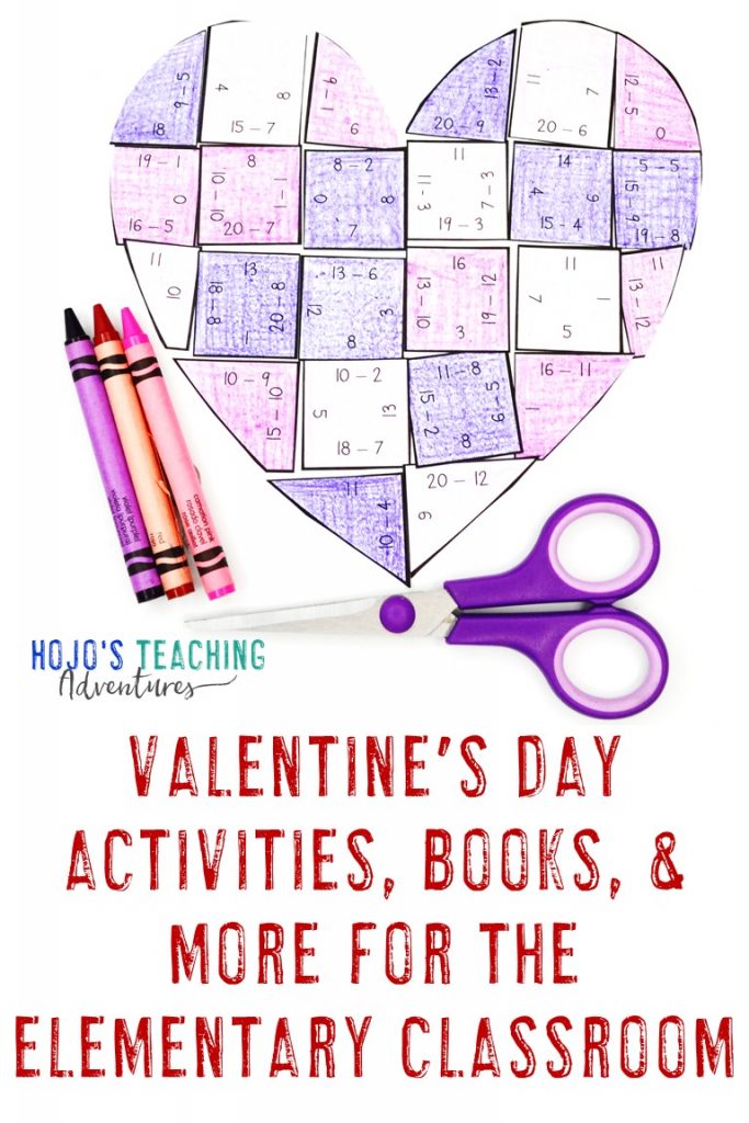 Valentine's Day Actvities, Books, and More for the Elementary Classroom