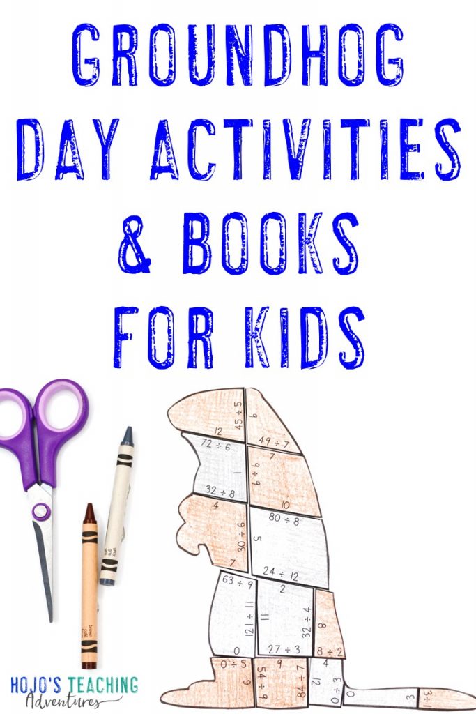 Groundhog Day Activities & Books for Kids