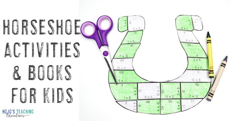 Horseshoe Activities & Books for Kids
