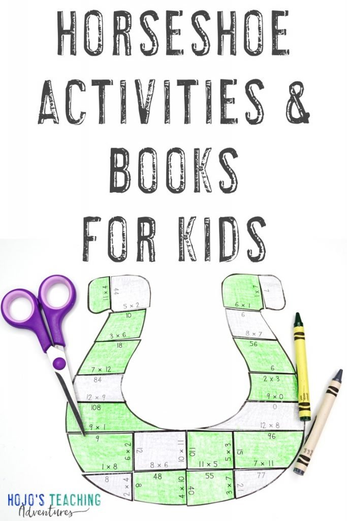 Horseshoe Activities & Books for Kids