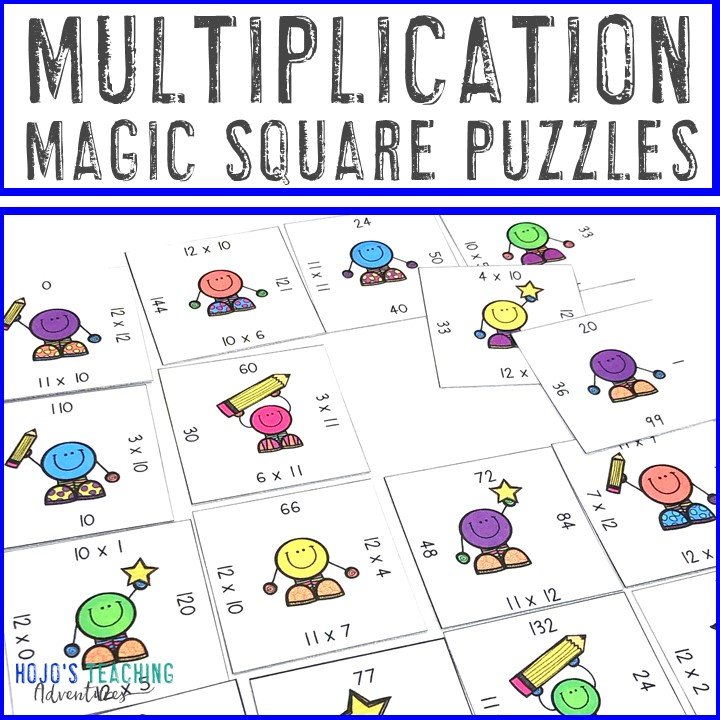 Magic Square Puzzles - KidsPressMagazine.com