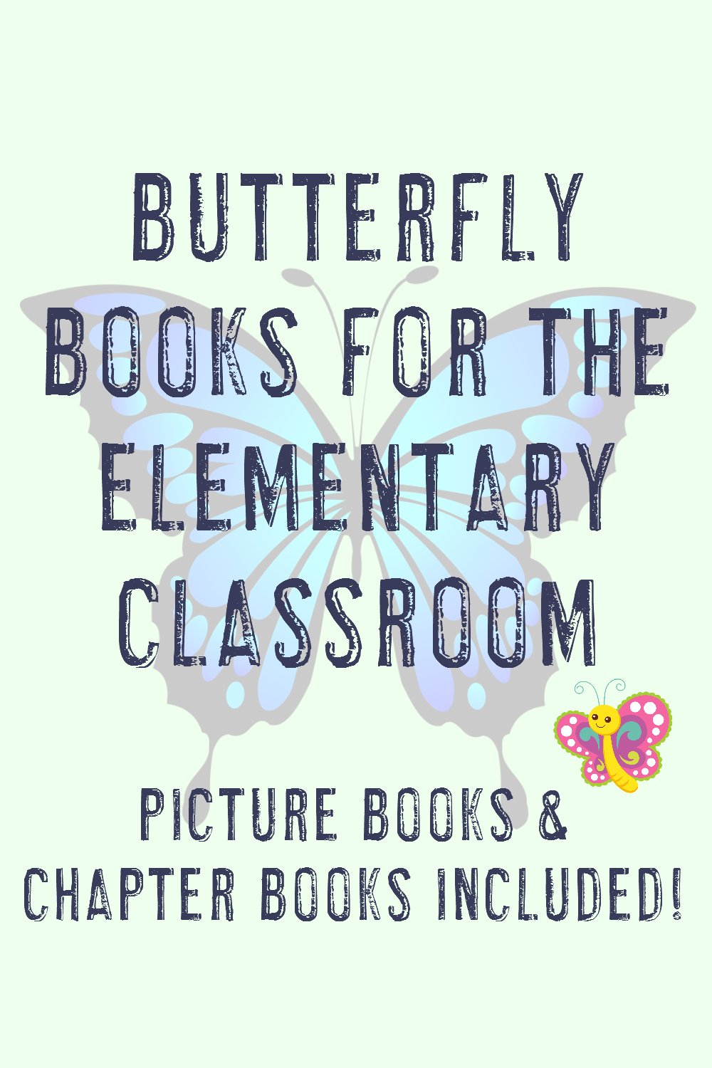 butterfly picture & chapter books