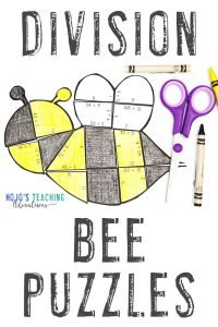 Click to buy Bee division puzzles!