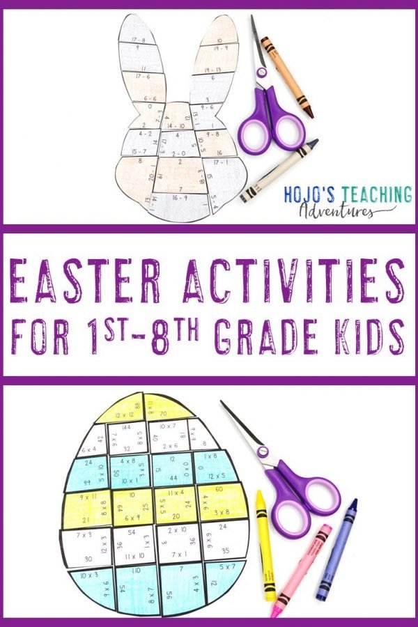 Easter Activities for Kids | HoJo's Teaching Adventures, LLC
