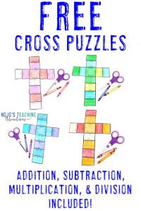 FREE cross puzzles