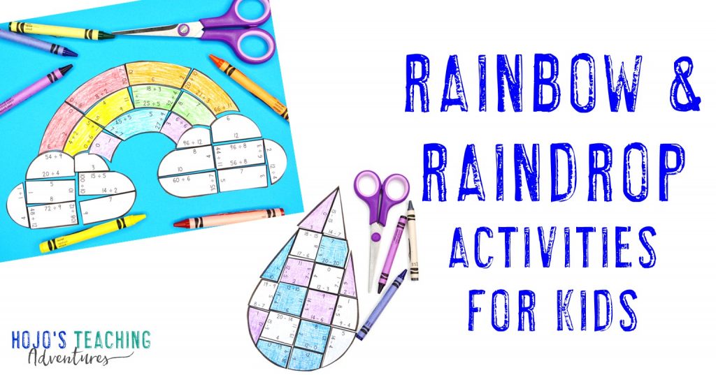 Rainbow Activities & Books for Kids | HoJo's Teaching Adventures, LLC