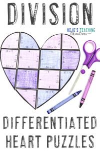 Click here to get your own DIVISION heart puzzles!