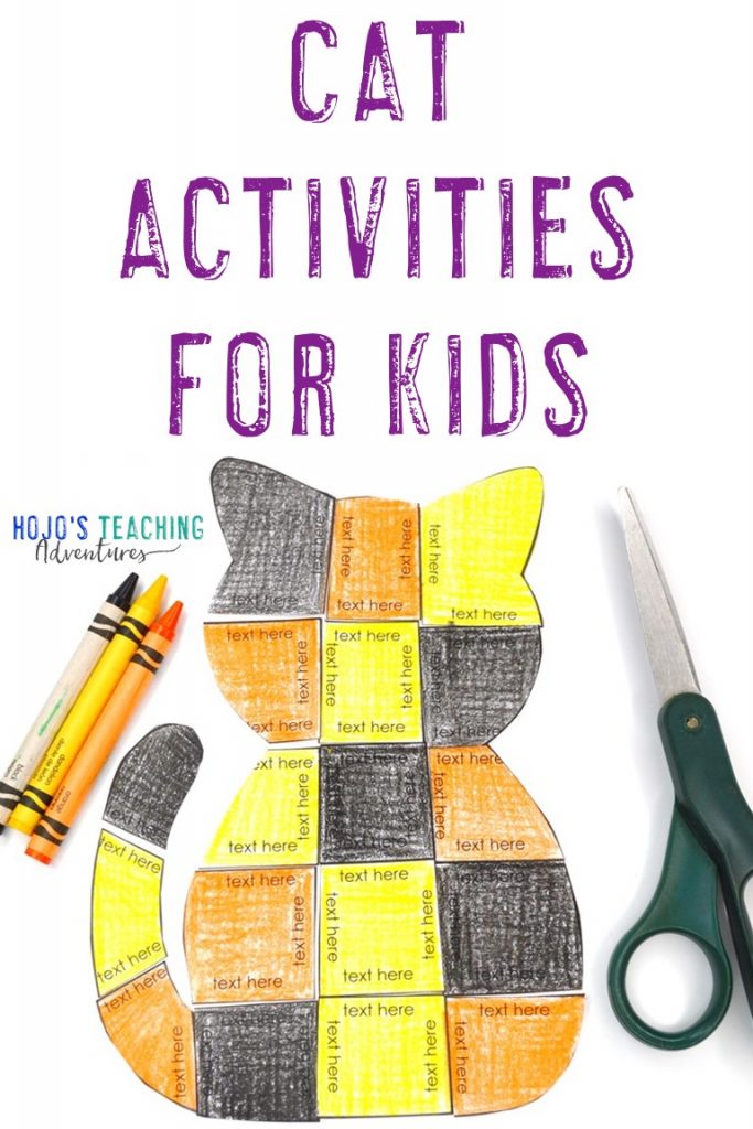 Cat Activities for Kids