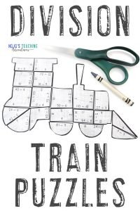 Click to buy your own DIVISION train math games!