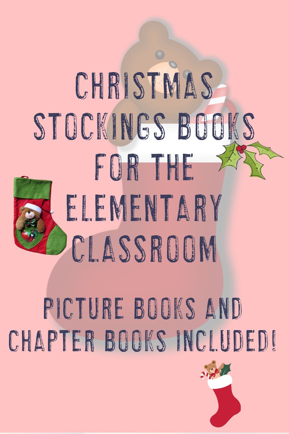 Christmas Stocking Books for Kids