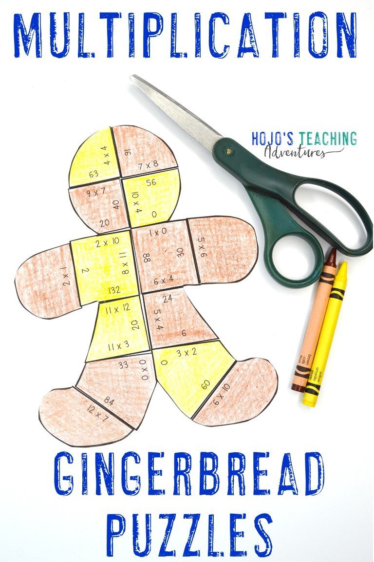 Gingerbread Activities & Books for Kids - HoJo's Teaching Adventures, LLC