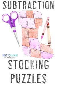 Grab your own subtraction stocking activities by clicking here!