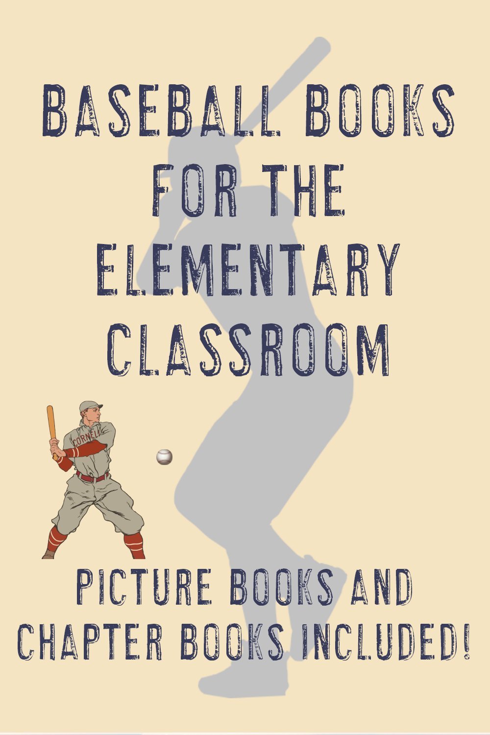 Baseball books for kids