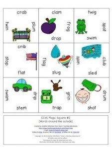 CCVC Words Literacy Center Games, Activities, or Worksheet Alternatives ...