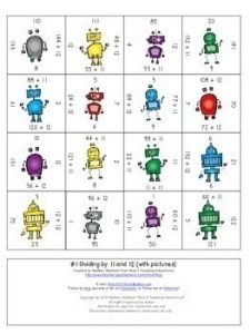 DIVISION Distance Learning Math Google Classroom Worksheet Alternatives ...
