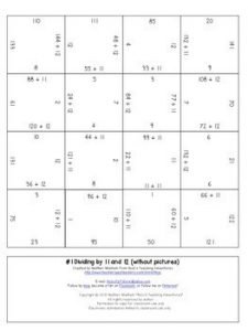 DIVISION Distance Learning Math Google Classroom Worksheet Alternatives ...