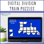 DIVISION Polar Express Train Activity | Christmas Activities for Google ...