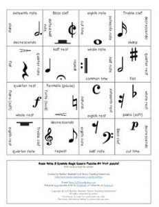 Music Notes and Rests Worksheet Alternatives | Distance Learning Music ...