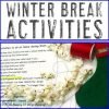 Winter Break Packet to do at Home | Also works for Distance Learning ...