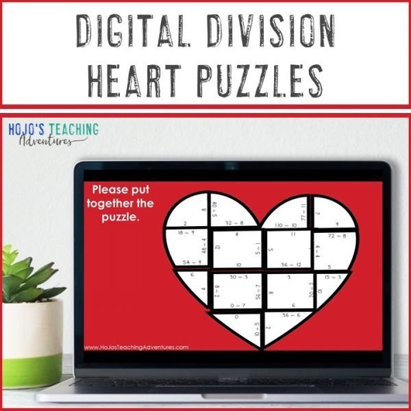 DIVISION Heart | Make a Mother's Day Craft to send in a Distance Learning Packet - Image 6