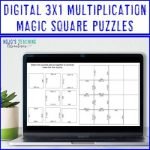 3 Digit Multiplication Math Center Games for Distance Learning - HoJo's ...