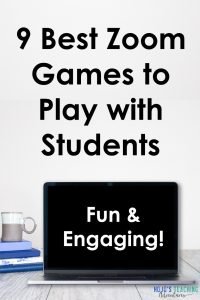 9 Best Zoom Games to Play with Students - HoJo's Teaching Adventures, LLC